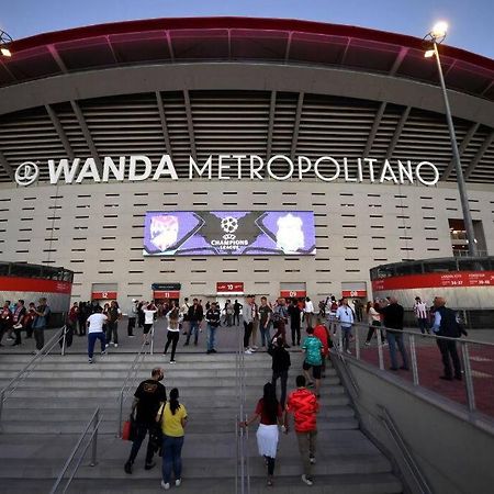 马德里Bonito Apartamento. Estadio Wanda - Metro Sanblas公寓 外观 照片