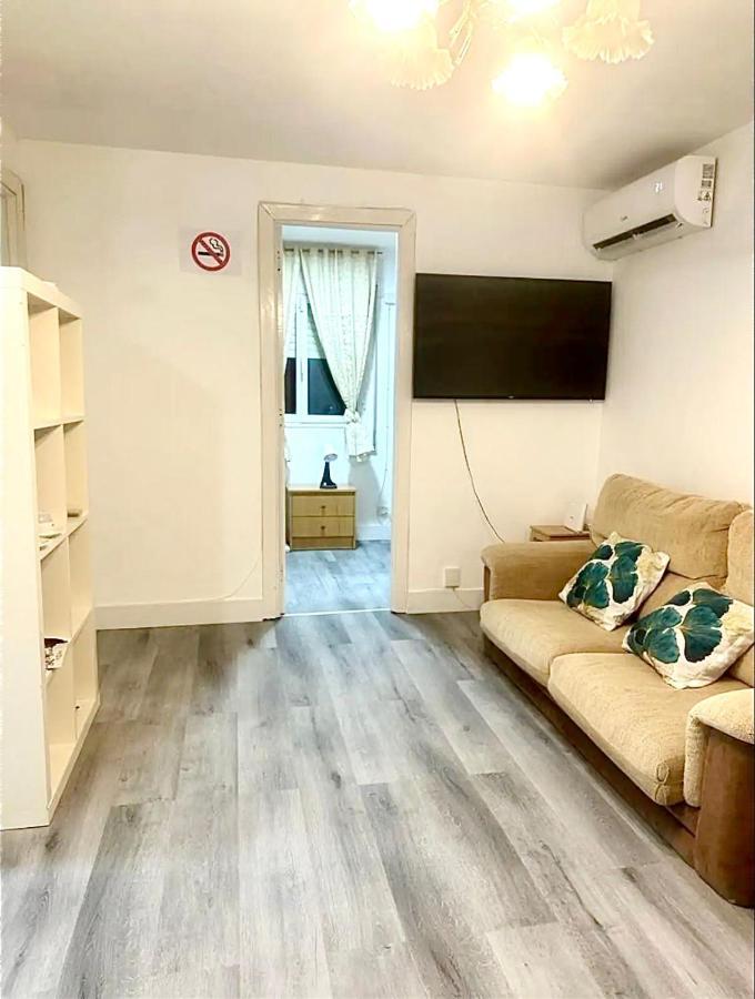 马德里Bonito Apartamento. Estadio Wanda - Metro Sanblas公寓 外观 照片